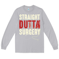 Moon Dust straight outta surgery funny get well soon gifts post surgery supporti Long Sleeve Tee - linhVisuals