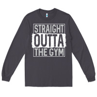 Smoke straight outta the gym Long Sleeve Tee - linhVisuals
