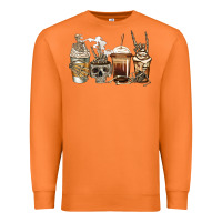 Carrot skeleton coffee Premium Sweatshirt - Jasminsmagicworld