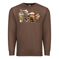 Chestnut skeleton coffee Premium Sweatshirt - Jasminsmagicworld