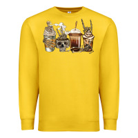 Lemon skeleton coffee Premium Sweatshirt - Jasminsmagicworld