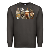 Smoke skeleton coffee Premium Sweatshirt - Jasminsmagicworld
