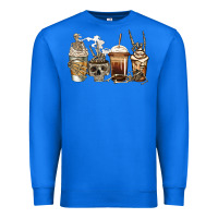 True Royal skeleton coffee Premium Sweatshirt - Jasminsmagicworld