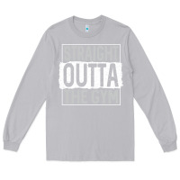 Moon Dust straight outta the gym Long Sleeve Tee - linhVisuals