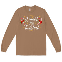 Toasted Coconut sweet but twisted candy cane christmas humor funny and cute gifts for Long Sleeve Tee - linhVisuals