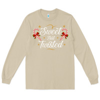 Mushroom sweet but twisted candy cane christmas humor funny and cute gifts for Long Sleeve Tee - linhVisuals