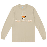 Mushroom that's neat whiskey funny saying Long Sleeve Tee - linhVisuals