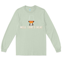 Matcha that's neat whiskey funny saying Long Sleeve Tee - linhVisuals