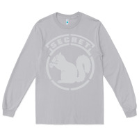 Moon Dust Secret Squirrel Long Sleeve Tee - linhVisuals
