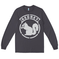 Smoke Secret Squirrel Long Sleeve Tee - linhVisuals