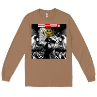 Toasted Coconut Queensryche Long Sleeve Tee - linhVisuals