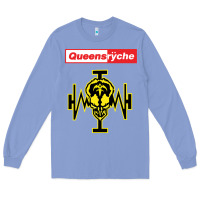 Colony Blue Queensrÿche Long Sleeve Tee - linhVisuals