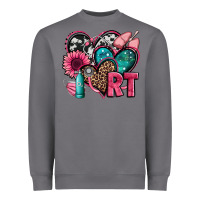 Storm rt respiratory therapist hearts Heavyweight Sweatshirt - Jasminsmagicworld