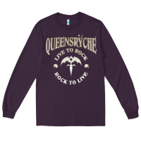 ‘qüëënsrÿche Live To Ock Long Sleeve Tee | Teevron