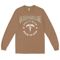 Toasted Coconut ‘Qüëënsrÿche Live To ock Long Sleeve Tee - linhVisuals