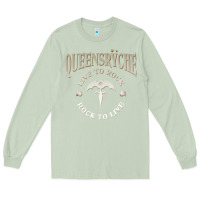 Matcha ‘Qüëënsrÿche Live To ock Long Sleeve Tee - linhVisuals