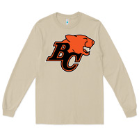 Mushroom BC Lions Long Sleeve Tee - linhVisuals
