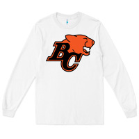 White BC Lions Long Sleeve Tee - linhVisuals