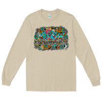 Mushroom hot mom summer Long Sleeve Tee - CowhideDigitalArt