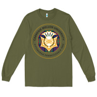 Army Green carnegie mellon, university Long Sleeve Tee - linhVisuals
