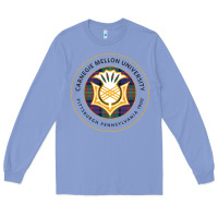 Colony Blue carnegie mellon, university Long Sleeve Tee - linhVisuals