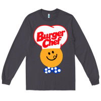 Smoke burger chef Long Sleeve Tee - linhVisuals