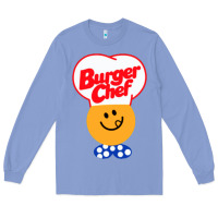 Colony Blue burger chef Long Sleeve Tee - linhVisuals