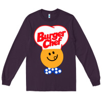 Plum burger chef Long Sleeve Tee - linhVisuals