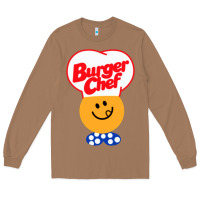 Toasted Coconut burger chef Long Sleeve Tee - linhVisuals