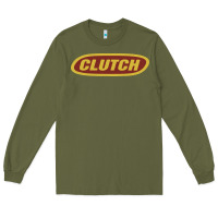Army Green clutch Long Sleeve Tee - linhVisuals