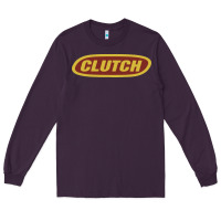 Plum clutch Long Sleeve Tee - linhVisuals