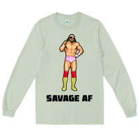 Matcha savage af Long Sleeve Tee - linhVisuals