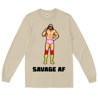 Mushroom savage af Long Sleeve Tee - linhVisuals