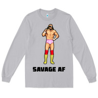Moon Dust savage af Long Sleeve Tee - linhVisuals