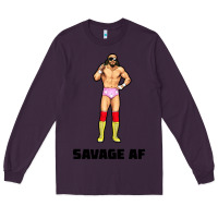Plum savage af Long Sleeve Tee - linhVisuals