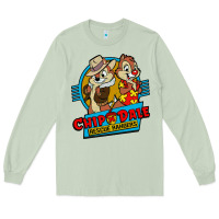 Matcha chip and dale anime character Long Sleeve Tee - linhVisuals