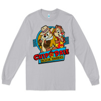 Moon Dust chip and dale anime character Long Sleeve Tee - linhVisuals