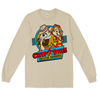 Chip And Dale Anime Character Long Sleeve Tee | Teevron