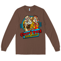 Chestnut chip and dale anime character Long Sleeve Tee - linhVisuals