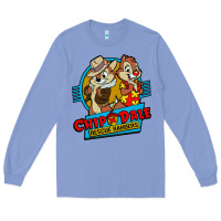Colony Blue chip and dale anime character Long Sleeve Tee - linhVisuals