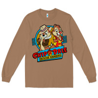 Toasted Coconut chip and dale anime character Long Sleeve Tee - linhVisuals