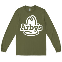Army Green fastfood restauran Long Sleeve Tee - linhVisuals