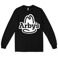 Black fastfood restauran Long Sleeve Tee - linhVisuals