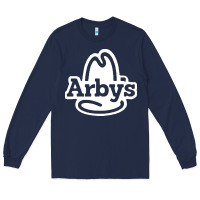 Navy fastfood restauran Long Sleeve Tee - linhVisuals