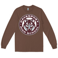 Chestnut davenport high school, davenport Long Sleeve Tee - linhVisuals