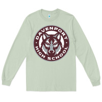 Matcha davenport high school, davenport Long Sleeve Tee - linhVisuals