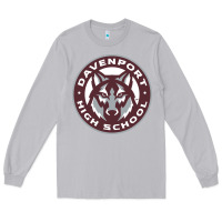 Moon Dust davenport high school, davenport Long Sleeve Tee - linhVisuals