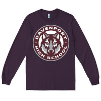 Davenport High School, Davenport Long Sleeve Tee | Teevron