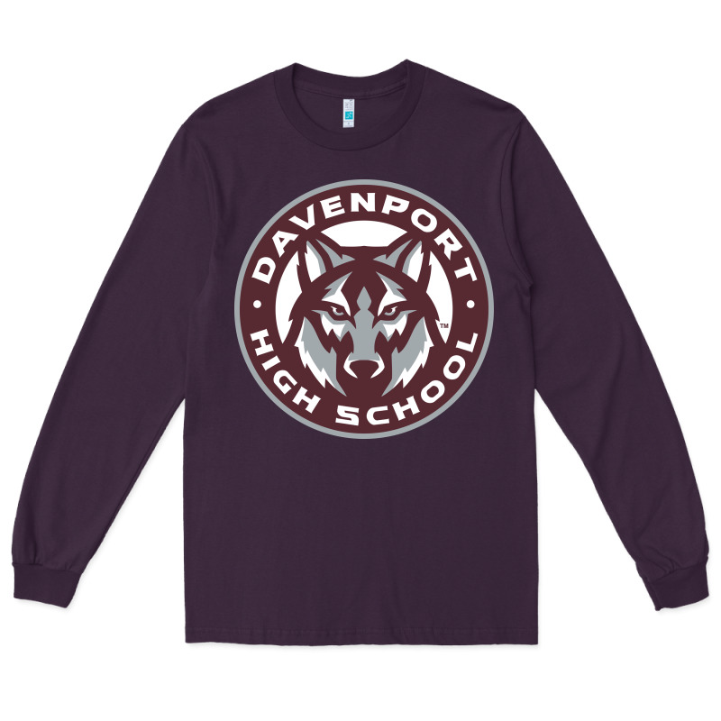 Davenport High School, Davenport Long Sleeve Tee by linhVisuals | Teevron