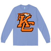 Colony Blue kalama high school, kalama Long Sleeve Tee - linhVisuals